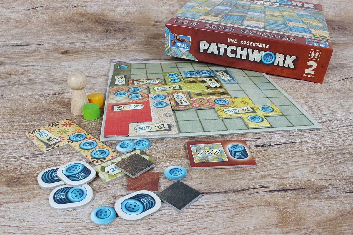 Board Game Patchwork (German Version)
