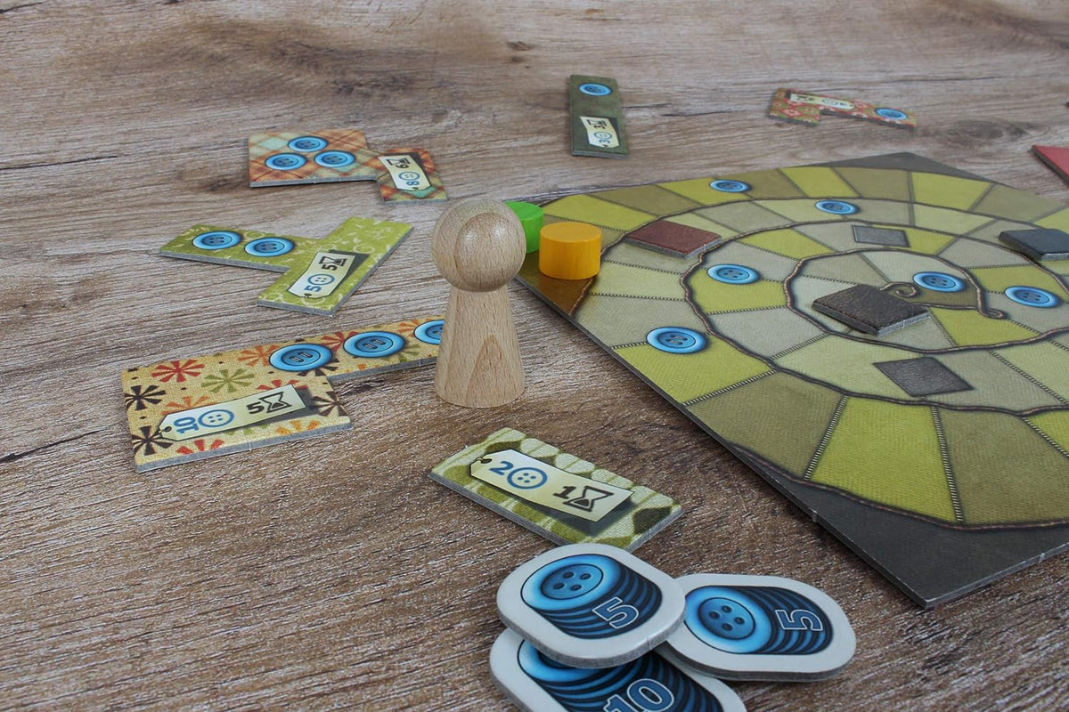 Board Game Patchwork (German Version)