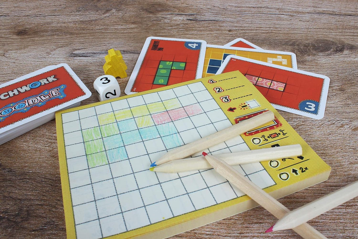 Board Game Patchwork (German Version)