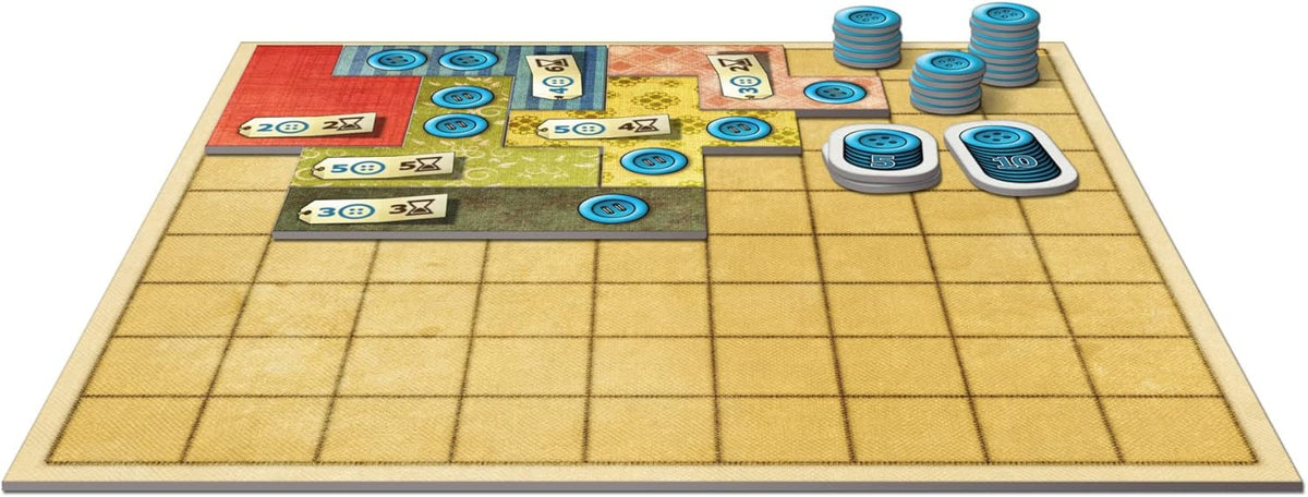 Board Game Patchwork (German Version)