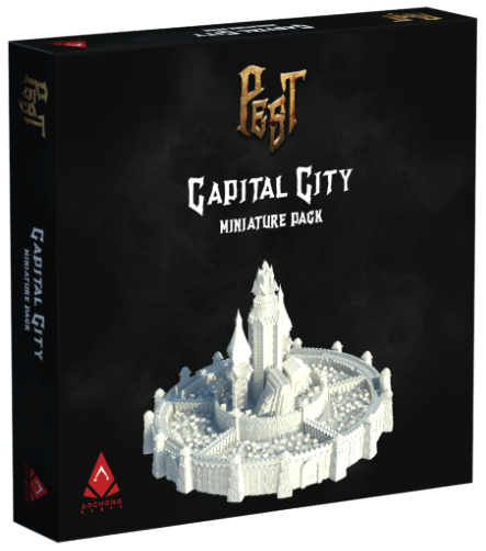 Expansion Pest. Capital City. Miniature Pack (English Version)