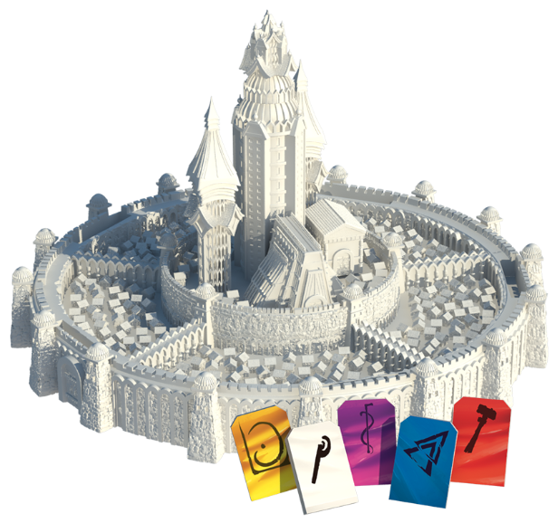 Expansion Pest. Capital City. Miniature Pack (English Version)