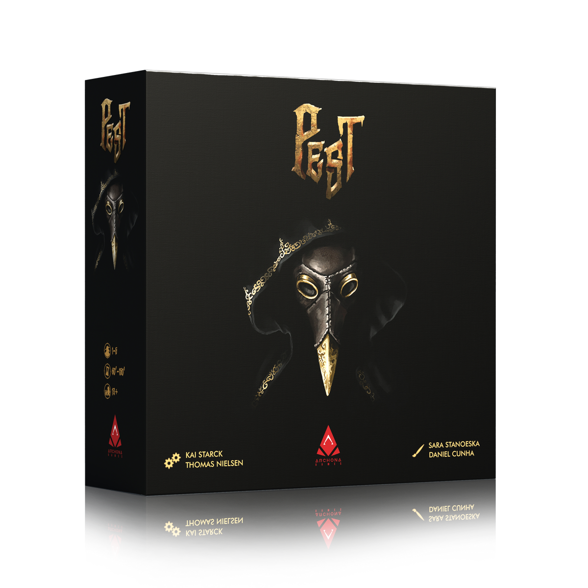 Board Game Plague (English Version)