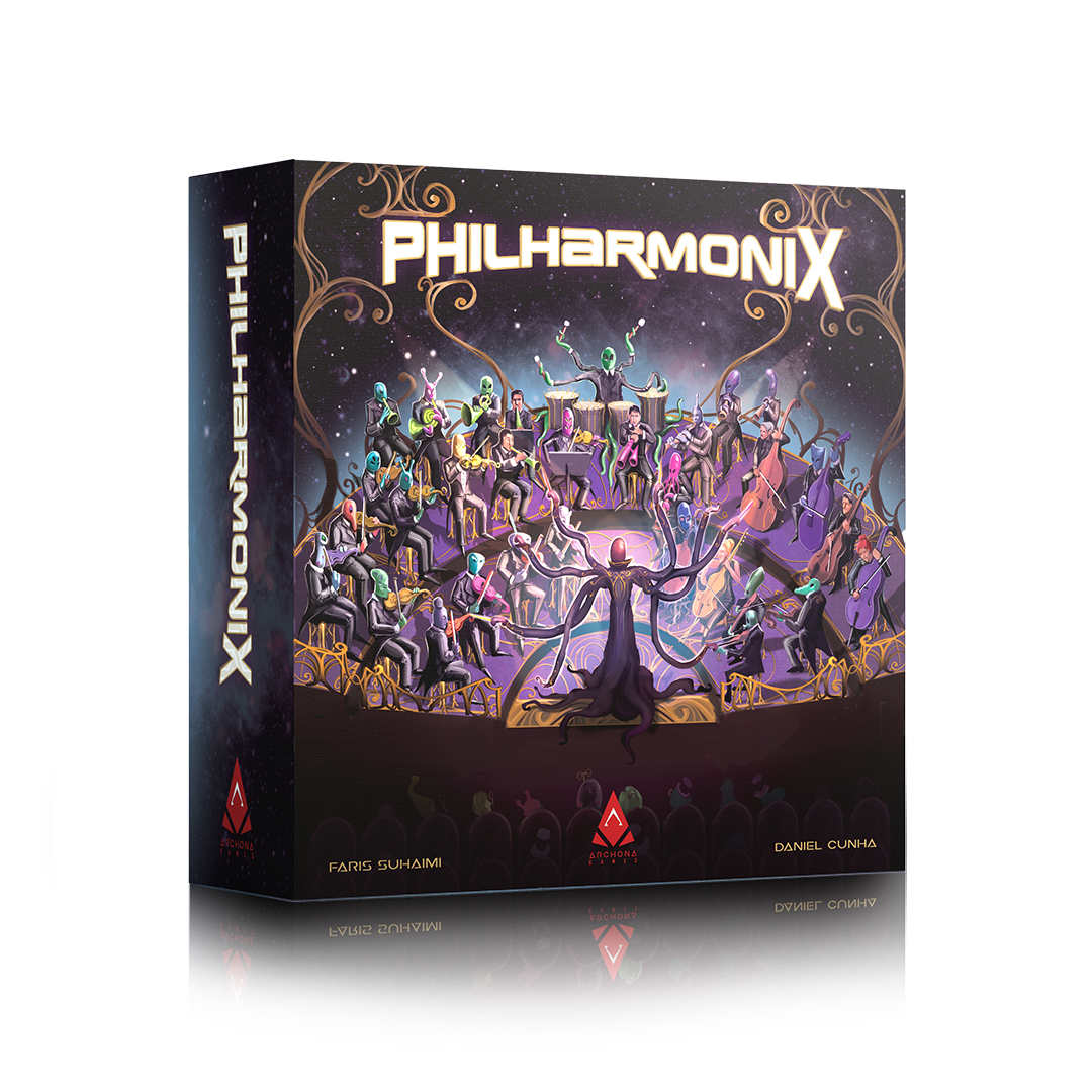 Board Game Philharmonix (English Version)