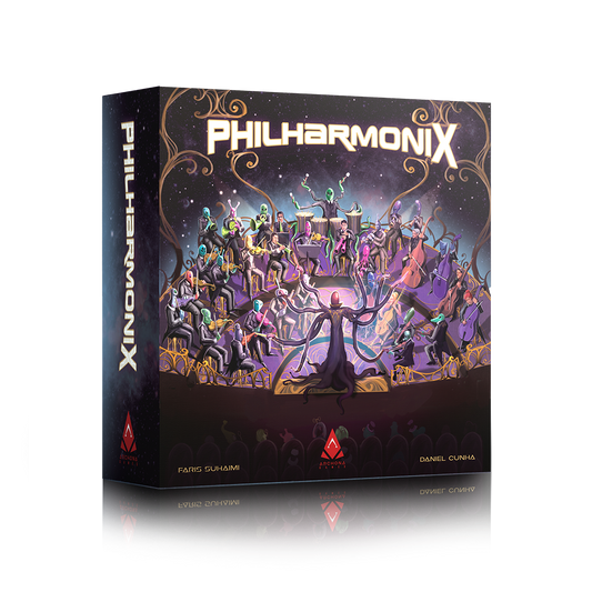Brettspiel Philharmonix (Englische Version)