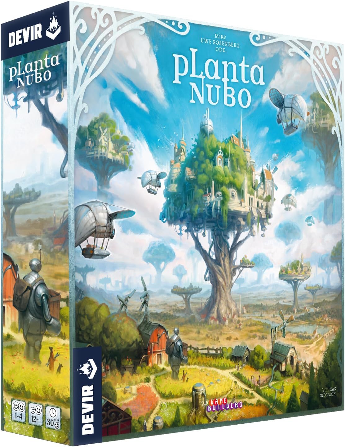 Board Game Planta Nubo (German Version)