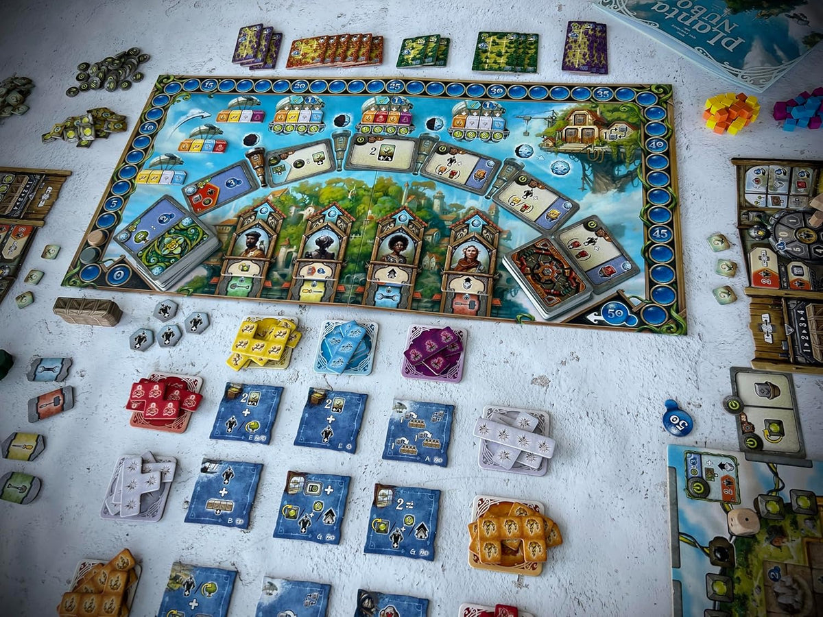 Board Game Planta Nubo (German Version)