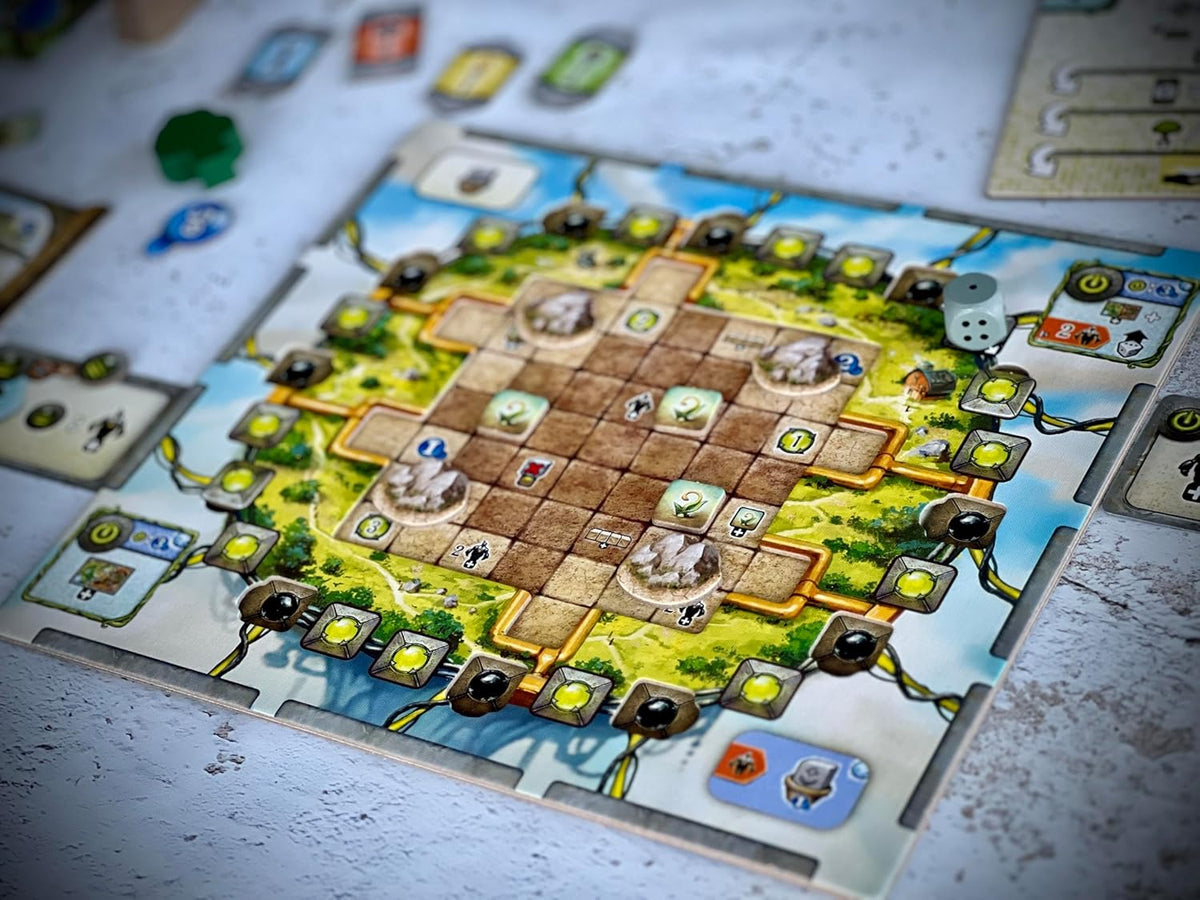 Board Game Planta Nubo (English, Spanish versions)