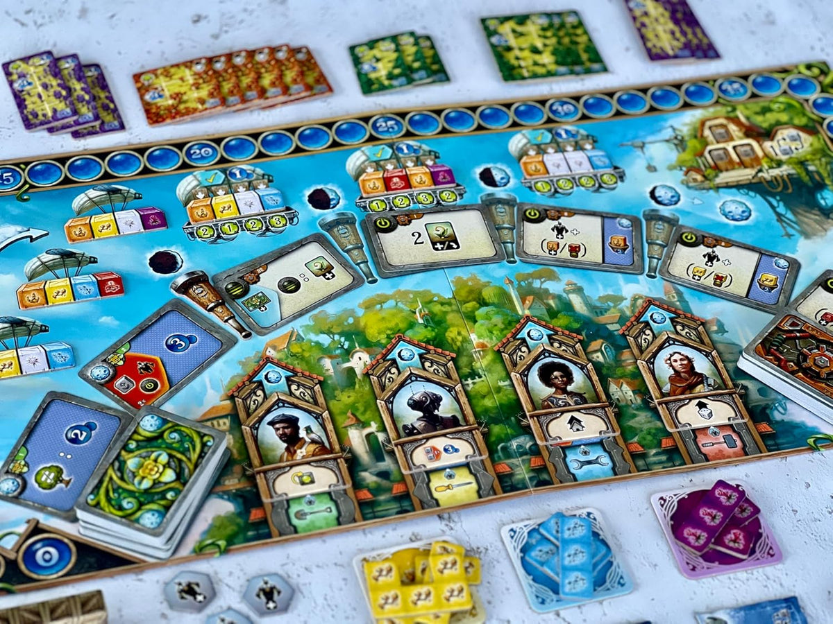 Board Game Planta Nubo (German Version)