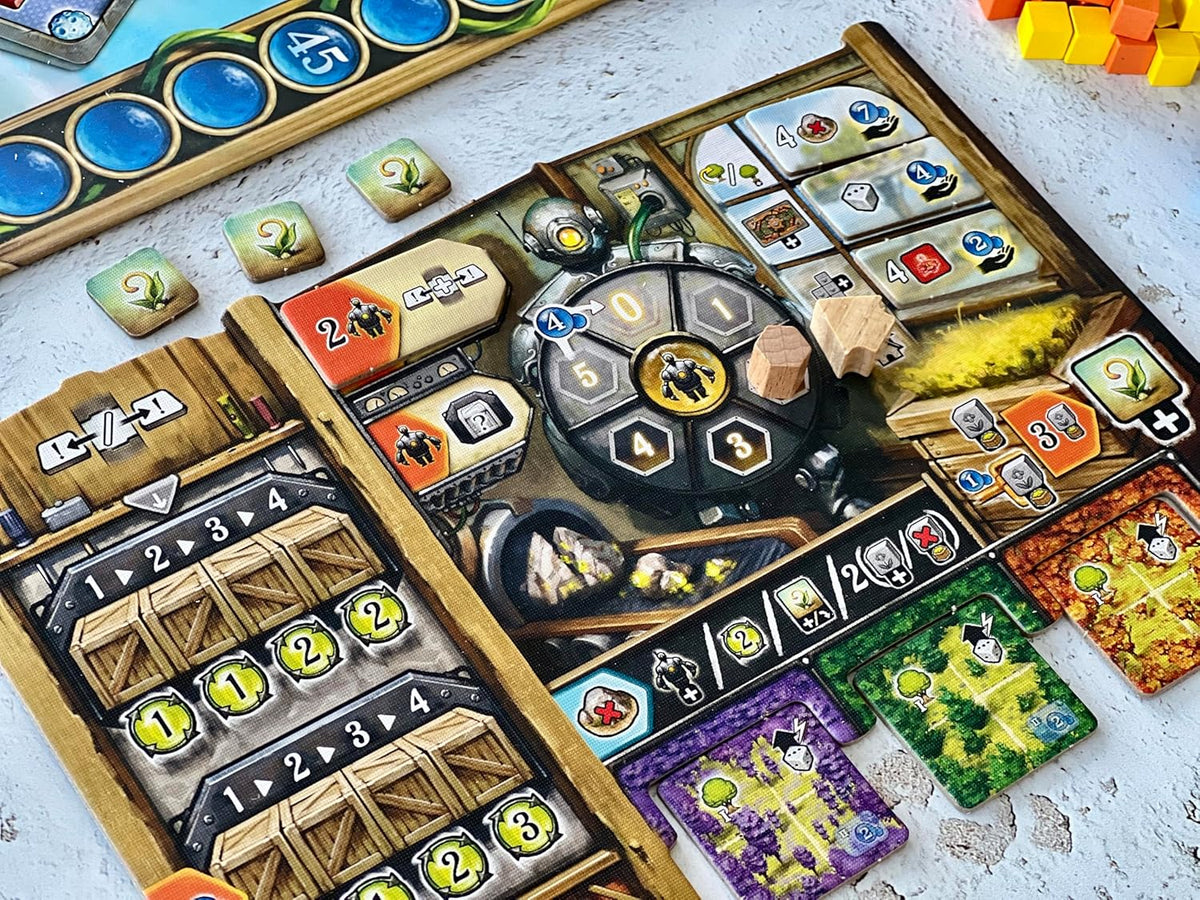 Board Game Planta Nubo (German Version)