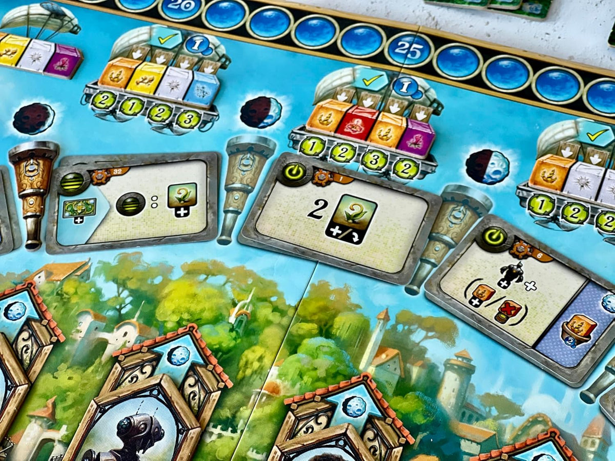 Board Game Planta Nubo (German Version)