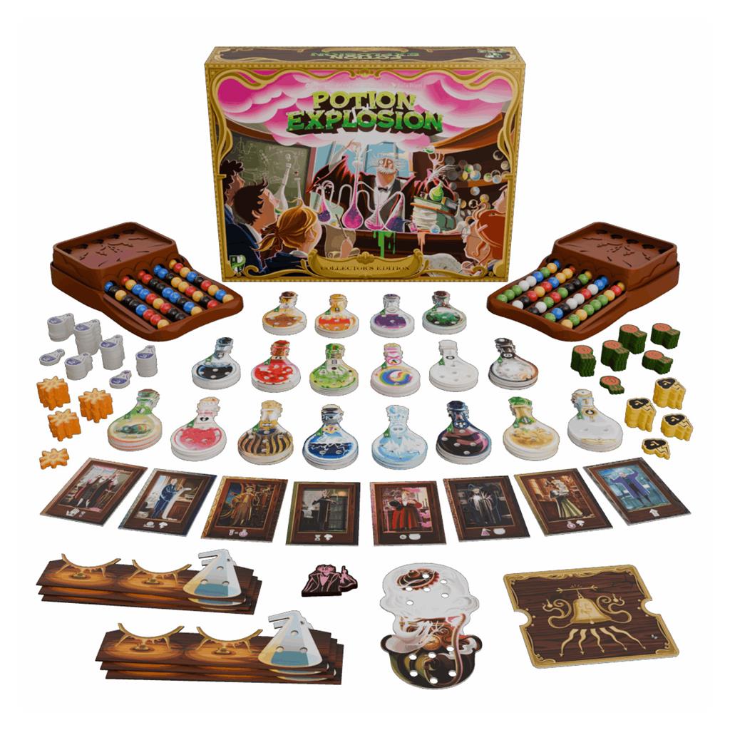 Brettspiel Potion Explosion. Collector's Edition (Englische Version)