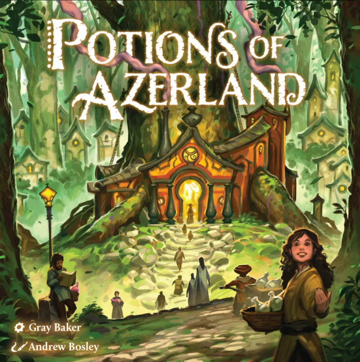 Board Game Potions of Azerland (English Version)