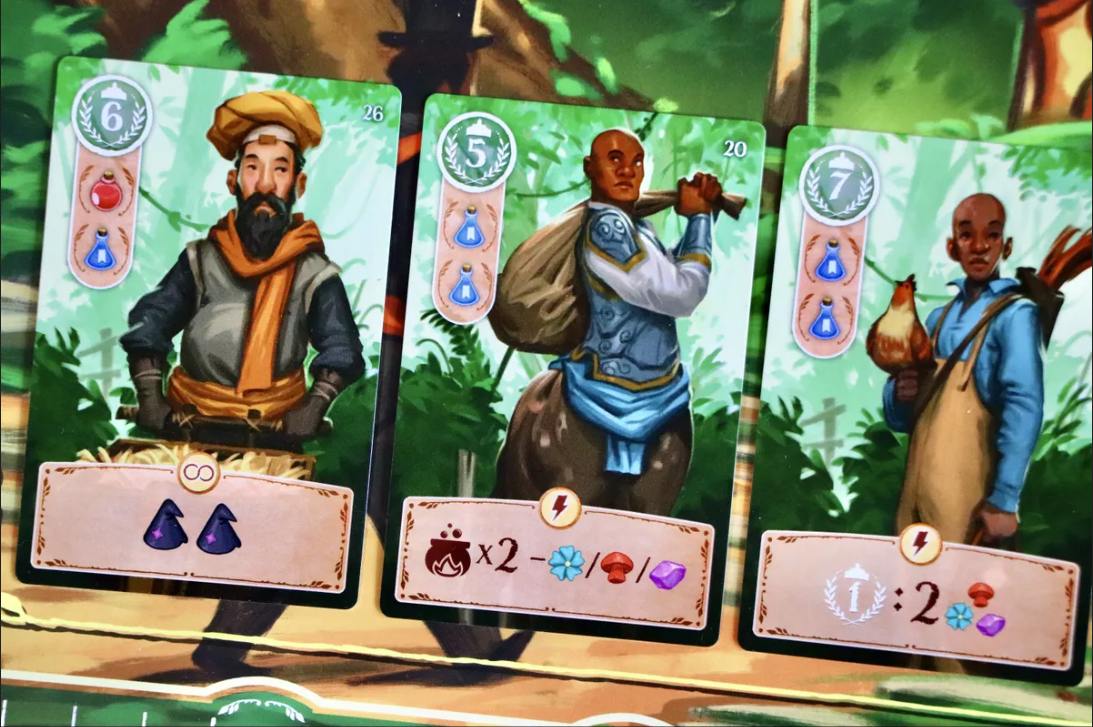 Board Game Potions of Azerland (English Version)