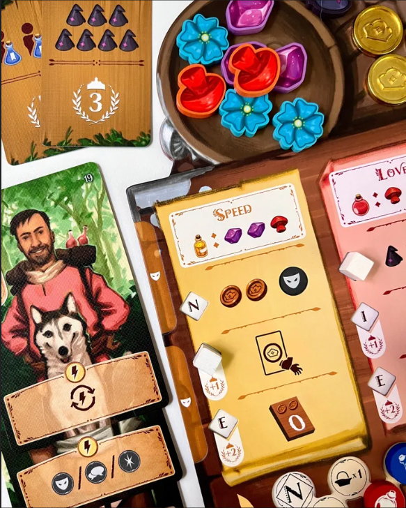 Board Game Potions of Azerland (English Version)