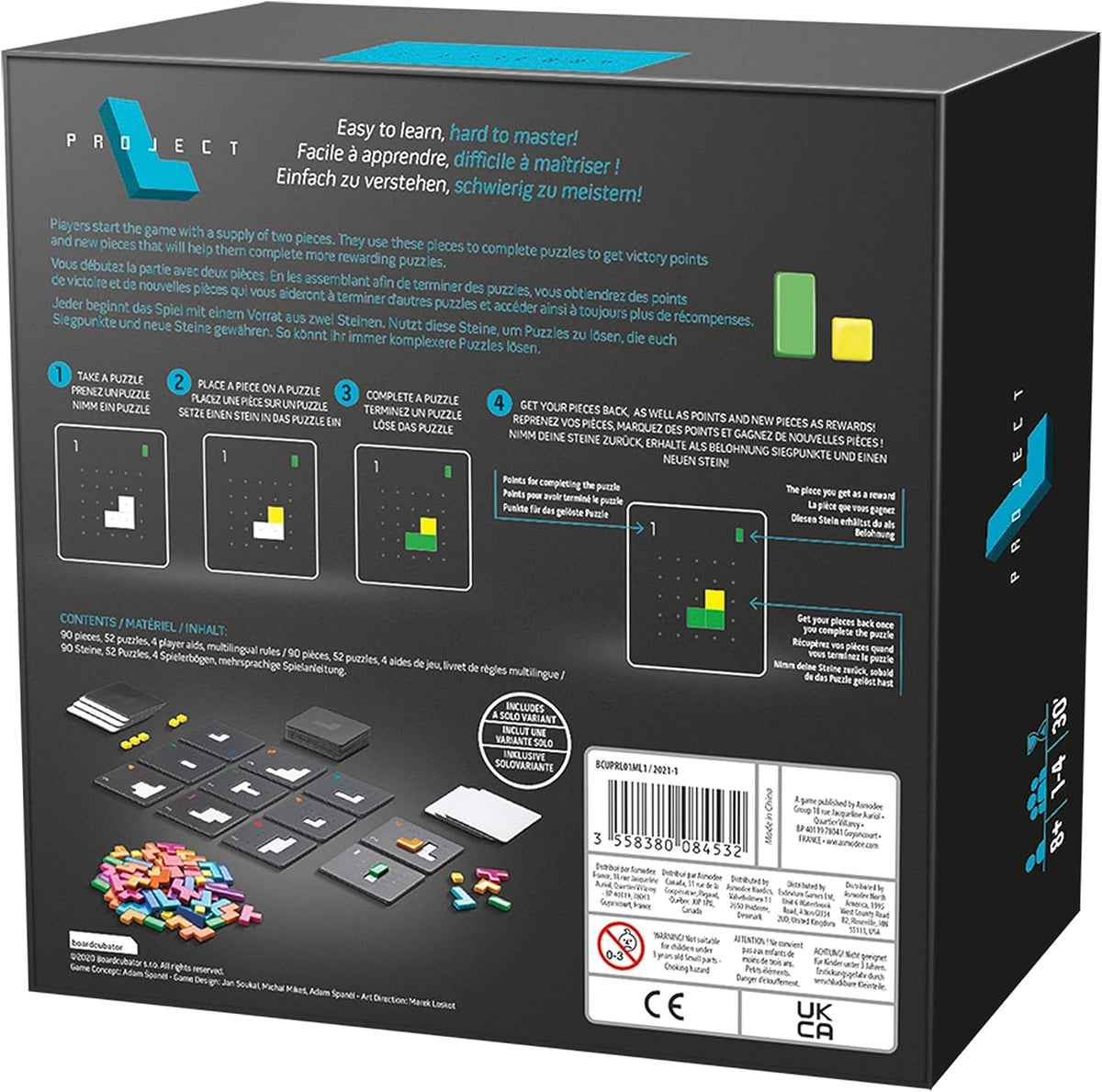 Brettspiel Project L (Multilingual Version)