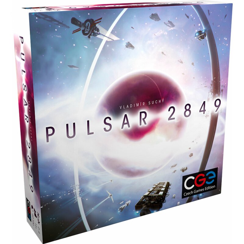 Board Game Pulsar 2849 (English Version)