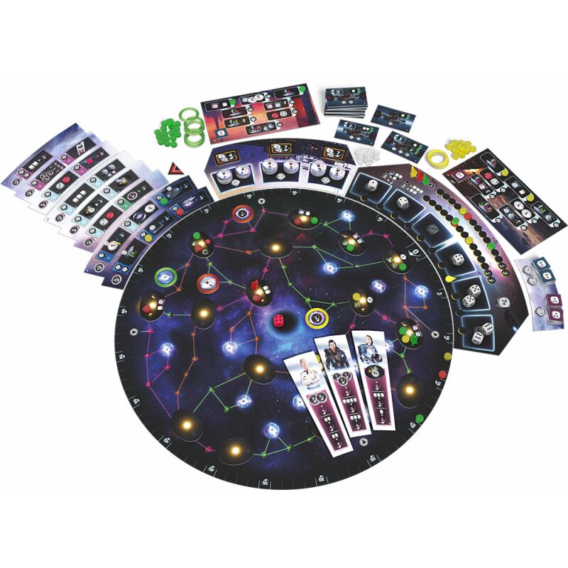 Board Game Pulsar 2849 (English Version)