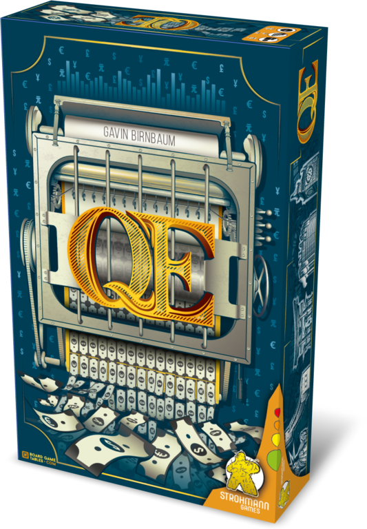 Board Game Q.E. (German Version)