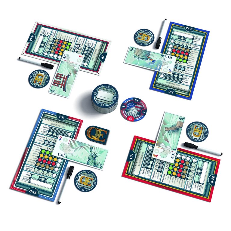 Board Game Q.E. (German Version)