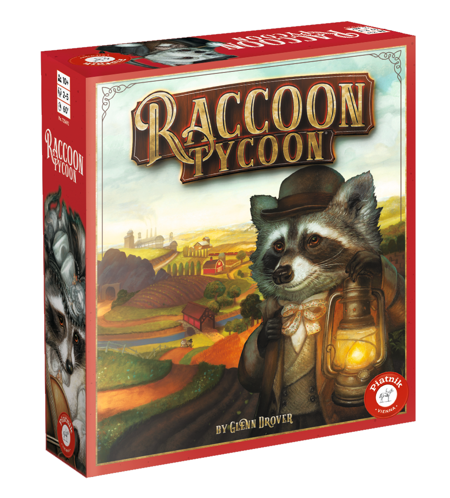 Board Game Raccoon Tycoon (German Version)