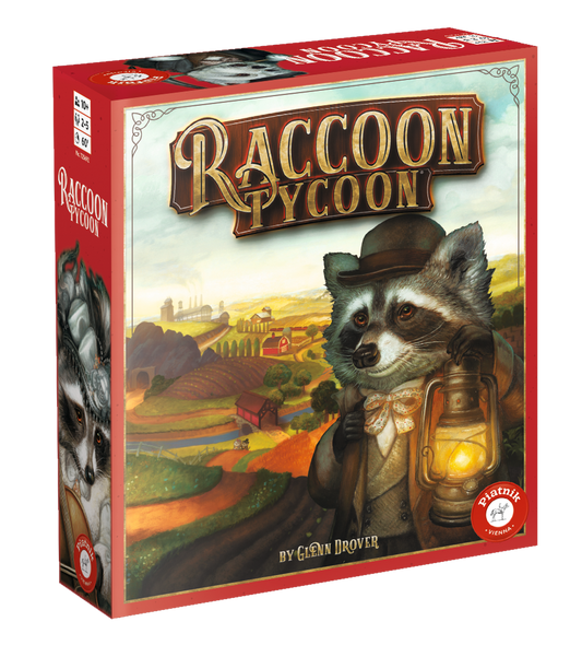 Jeu de société Raccoon Tycoon (version allemande)