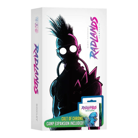 Brettspiel Radlands (Englische Version)