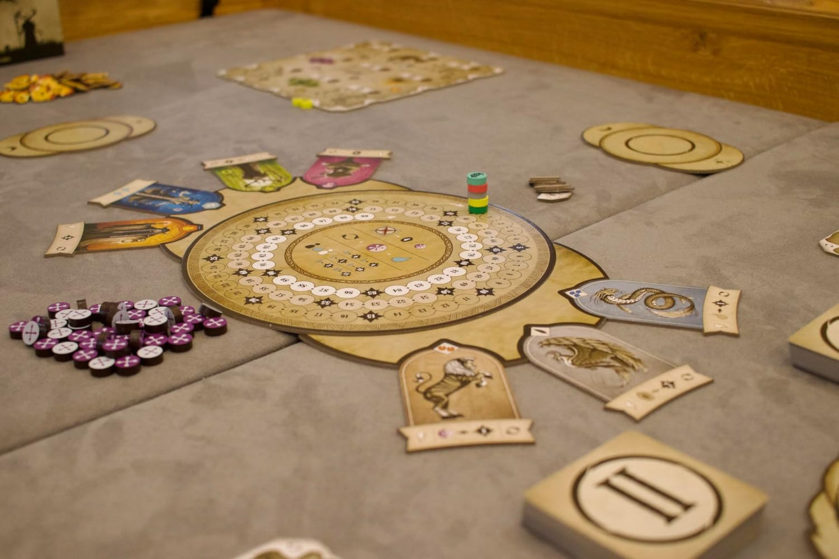 Brettspiel Rauha (Deutsche Version)