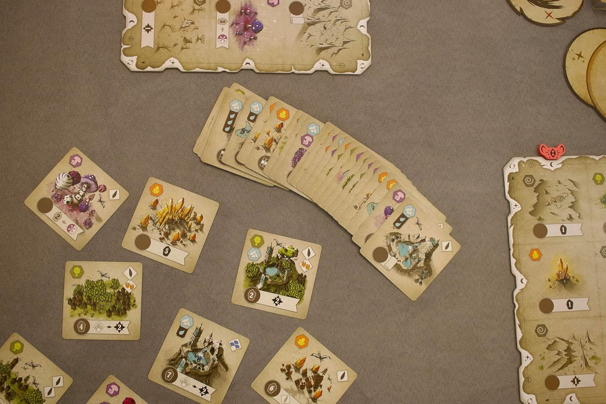 Brettspiel Rauha (Deutsche Version)