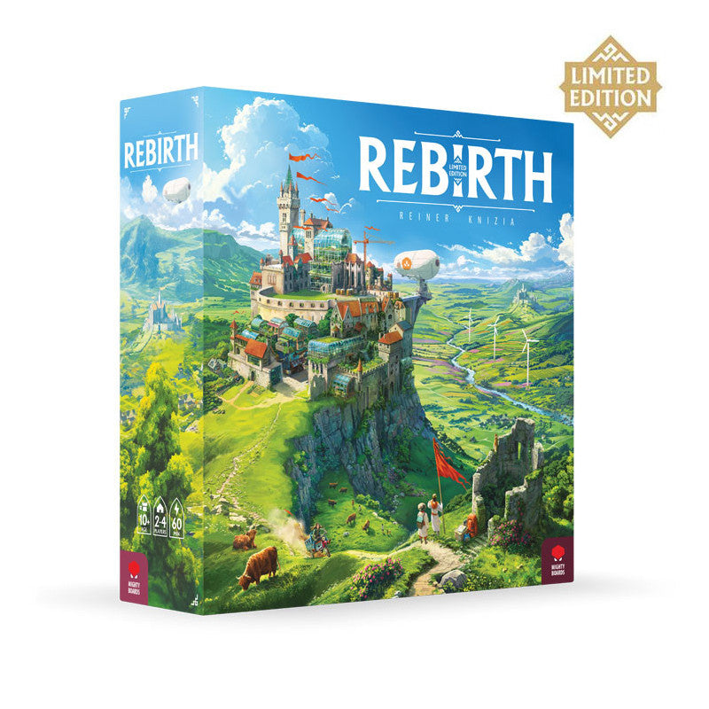 Brettspiel Rebirth. Limited Edition (Englische Version)