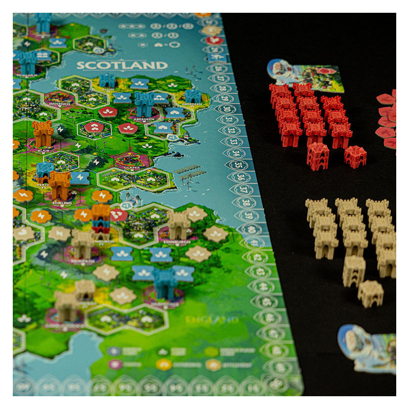 Brettspiel Rebirth. Limited Edition (Englische Version)