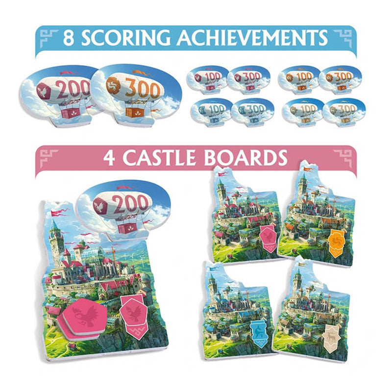 Brettspiel Rebirth. Limited Edition (Englische Version)