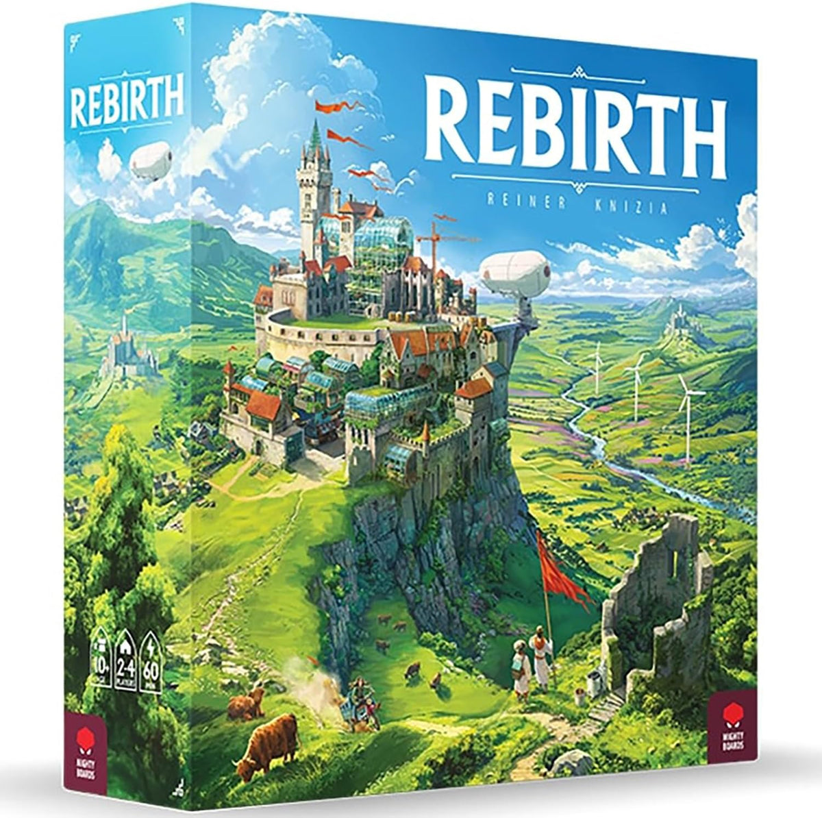 Board Game Rebirth (English Version)