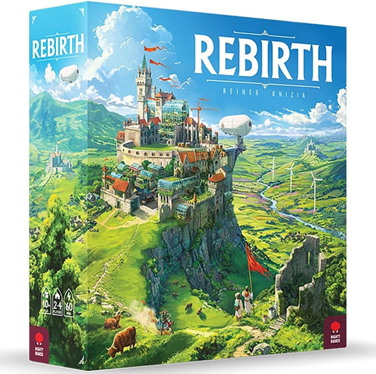 Jeu de société Rebirth (version anglaise)
