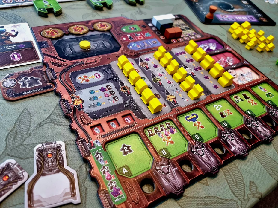 Brettspiel Recall (Englische Edition)
