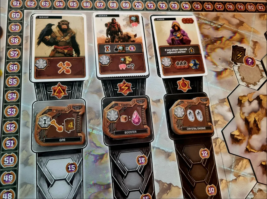 Brettspiel Recall (Englische Edition)