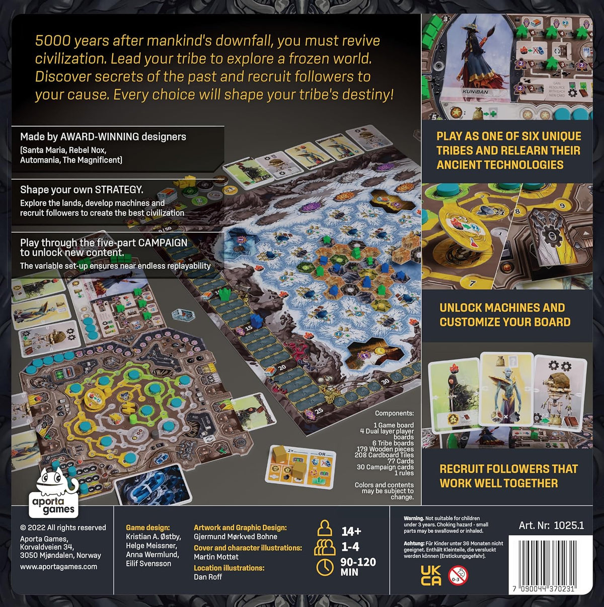 Board Game Revive (Englische Version)