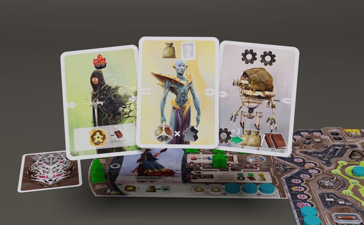 Board Game Revive (Englische Version)