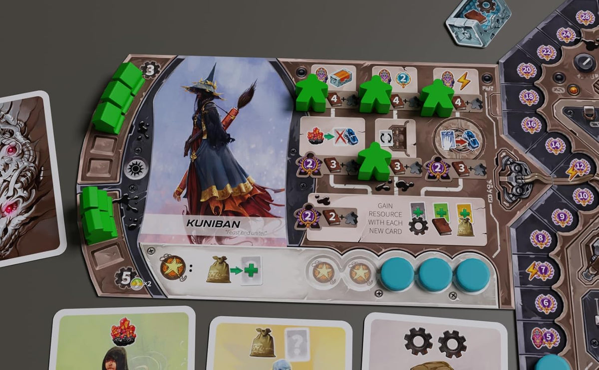 Board Game Revive (Englische Version)