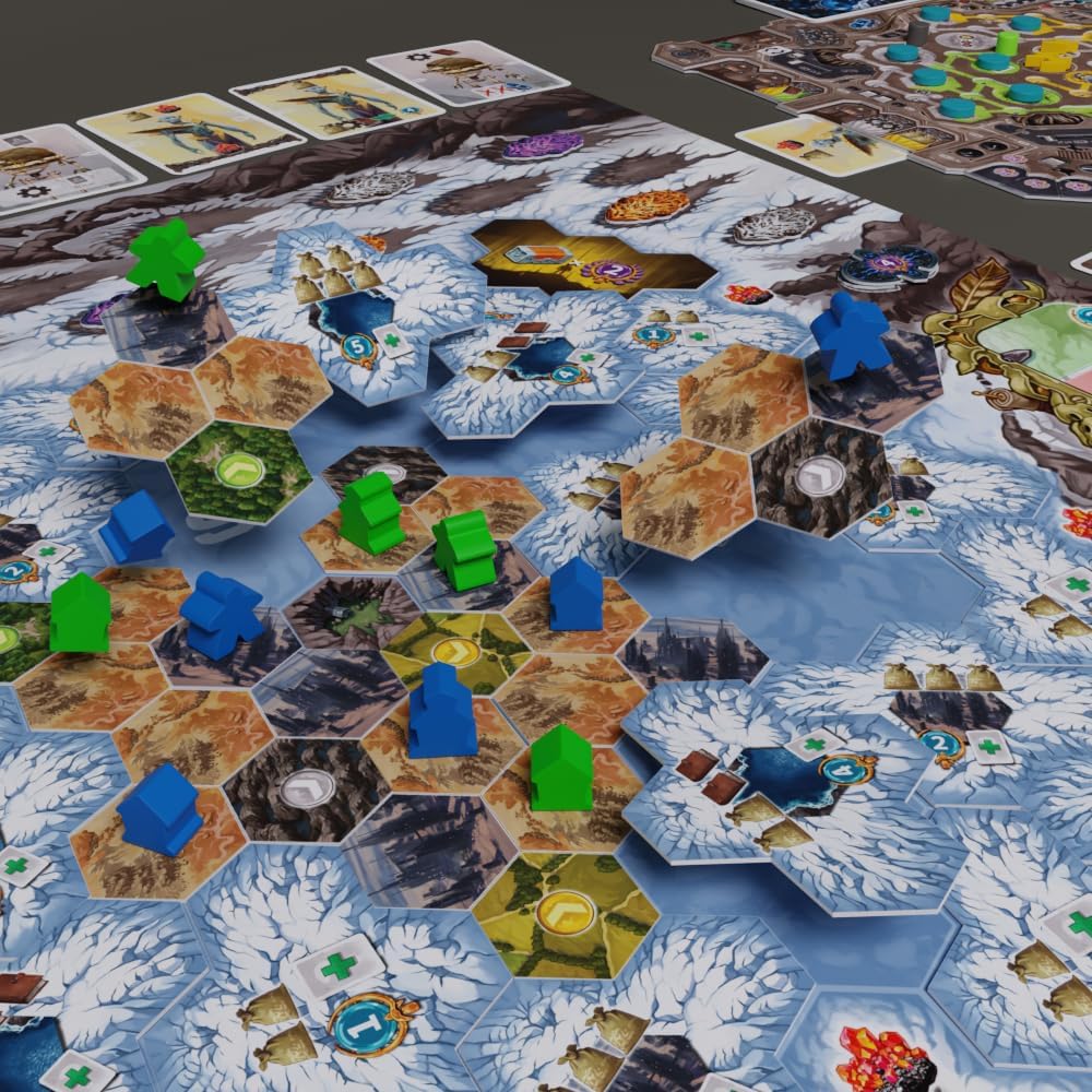 Board Game Revive (Englische Version)