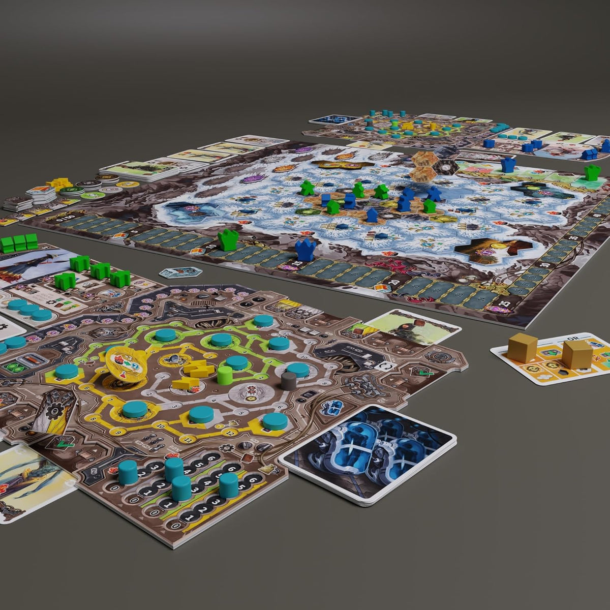 Board Game Revive (Englische Version)