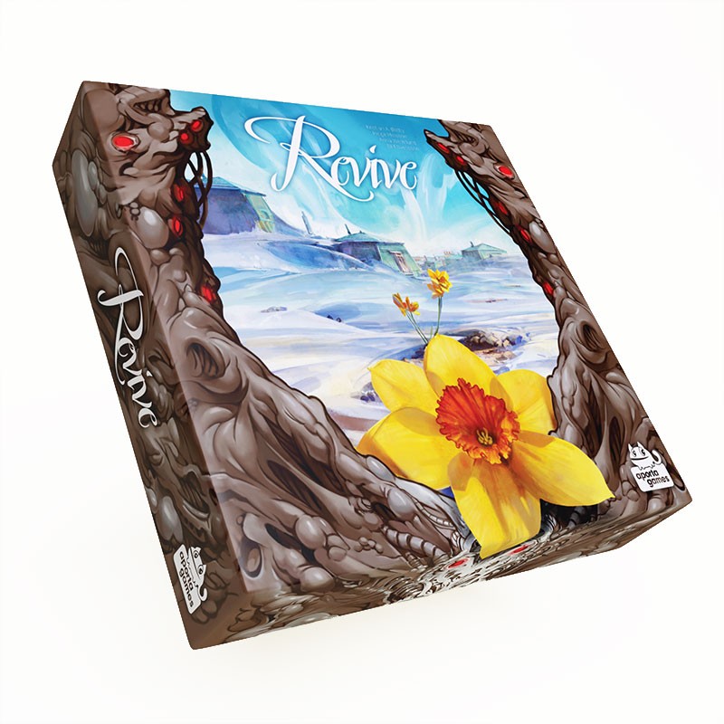 Board Game Revive (Englische Version)