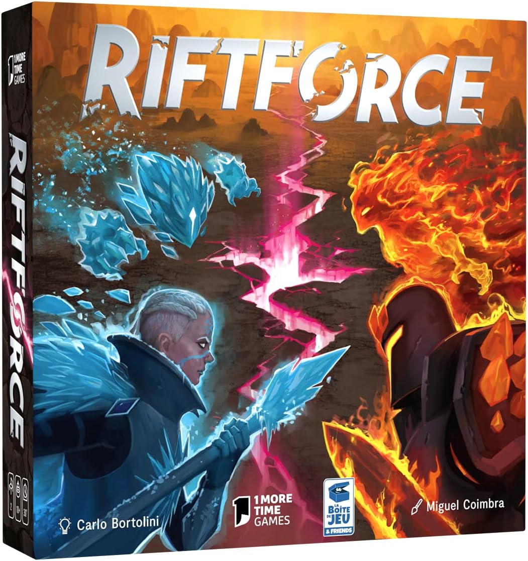 Board Game Riftforce (German Version)