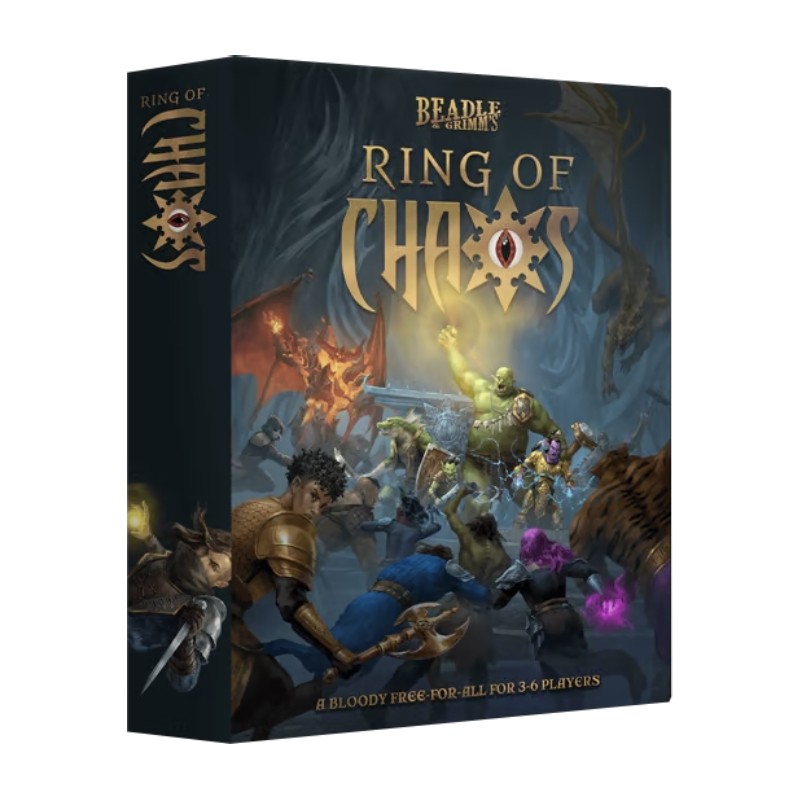 Board Game Ring of Chaos (English Version)