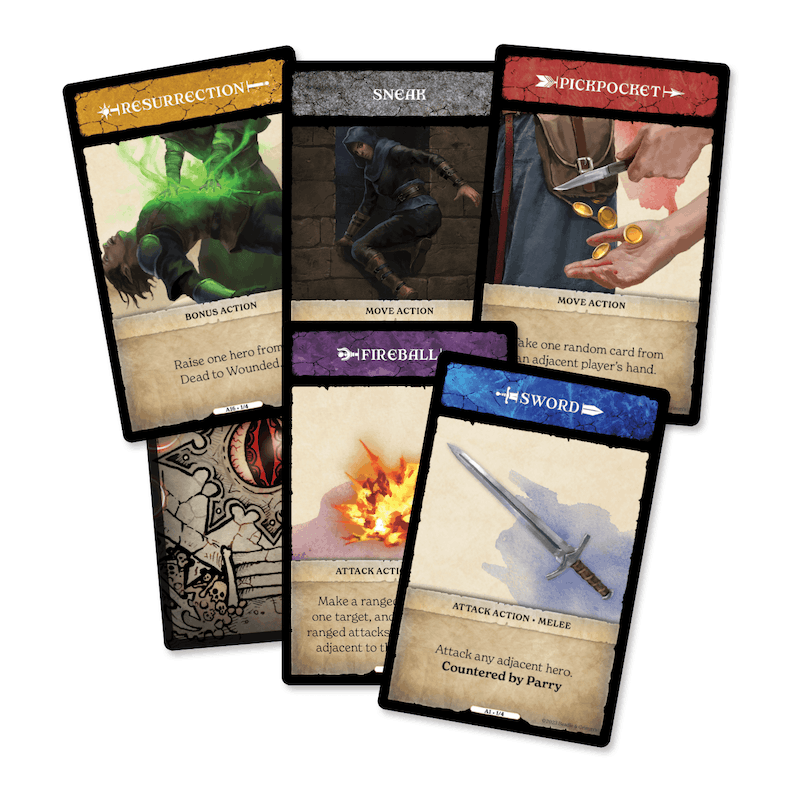 Board Game Ring of Chaos (English Version)