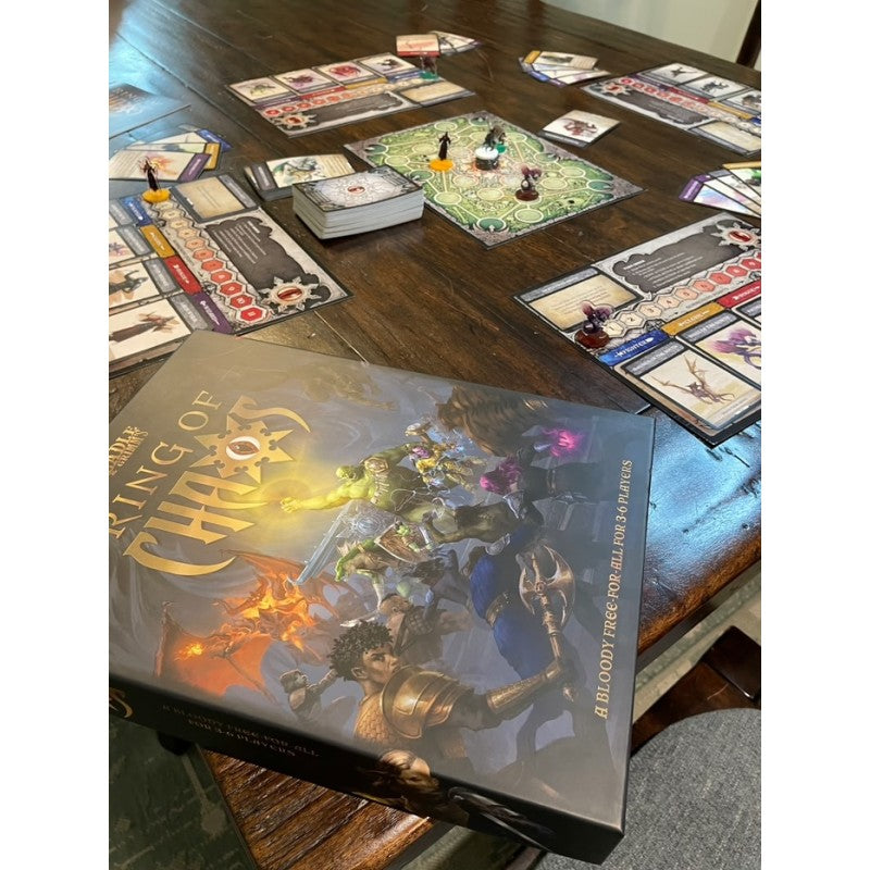 Board Game Ring of Chaos (English Version)