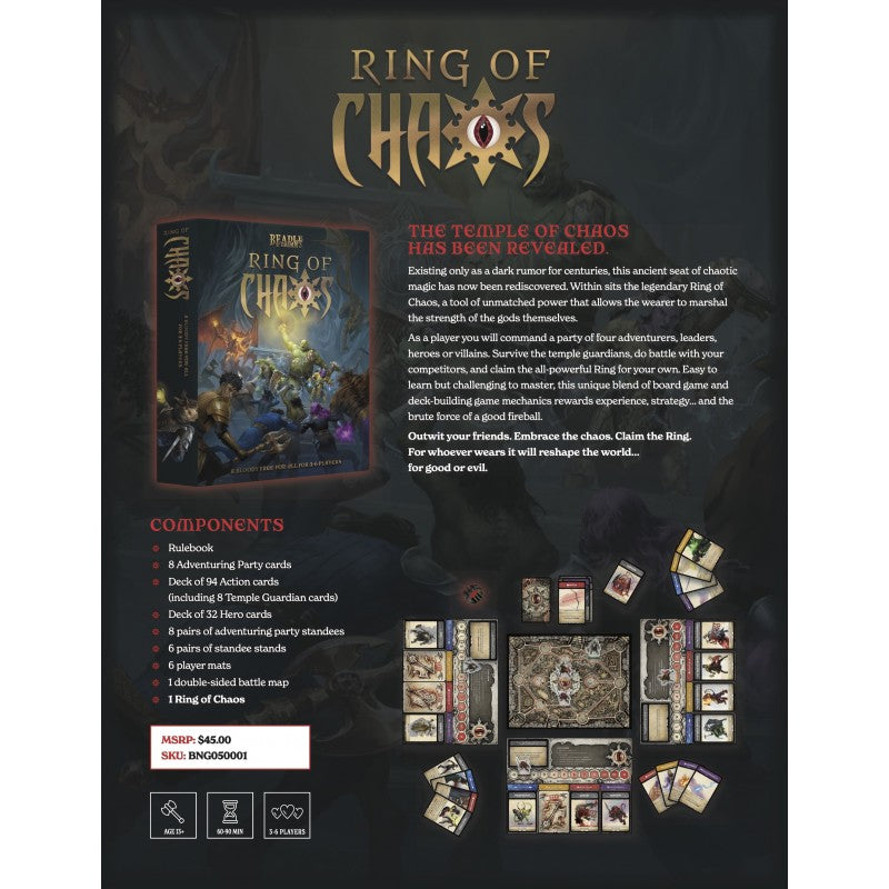 Board Game Ring of Chaos (English Version)