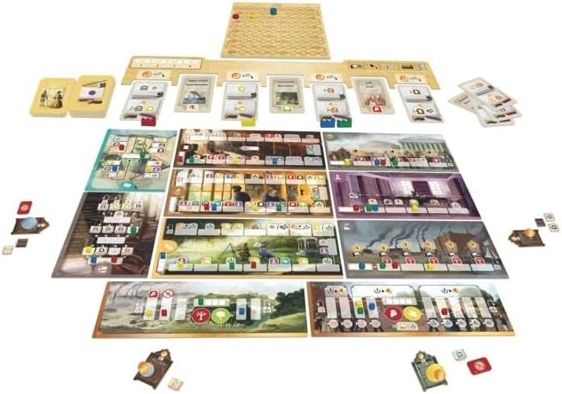 Brettspiel Rise (Deutsche Version)