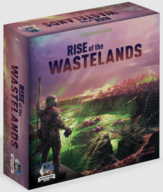Brettspiel Rise of the Wastelands. Deluxe (Englische Version)