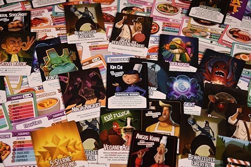 Board game Rival Restaurants (German Version)